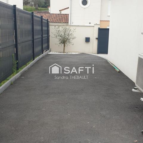 Jolie maison récente