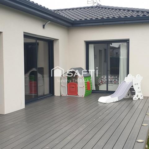 Jolie maison récente