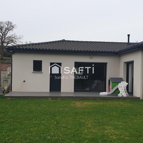 Jolie maison récente