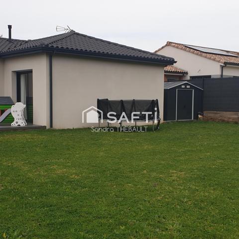 Jolie maison récente