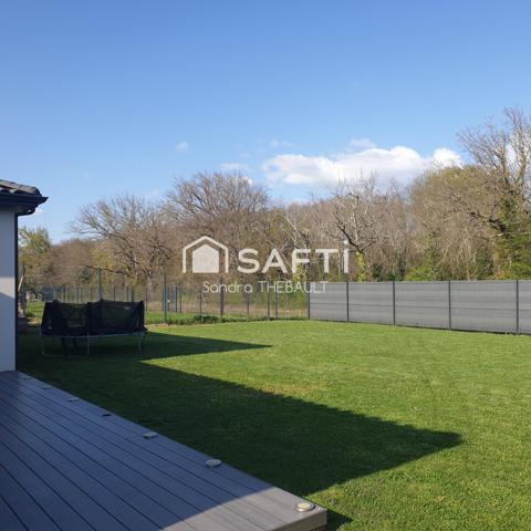 Jolie maison récente