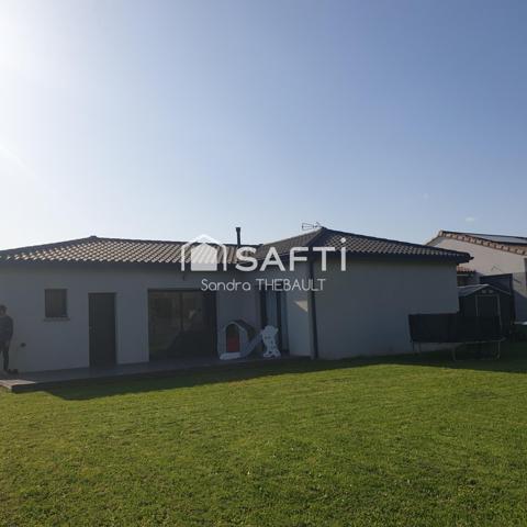 Jolie maison récente