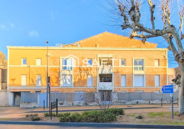 APPARTEMENT T3 AVEC BALCON, BOX ET ASCENCEUR