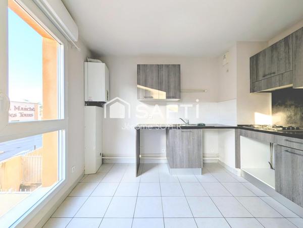 APPARTEMENT T3 AVEC BALCON, BOX ET ASCENCEUR