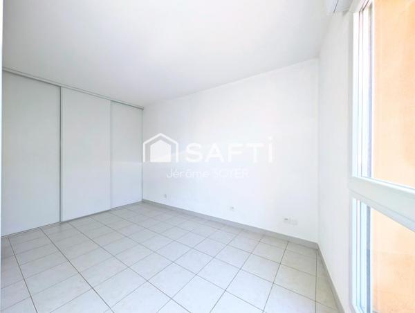 APPARTEMENT T3 AVEC BALCON, BOX ET ASCENCEUR