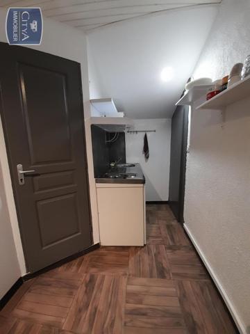 Appartement à louer 1 pièce 17.92m²