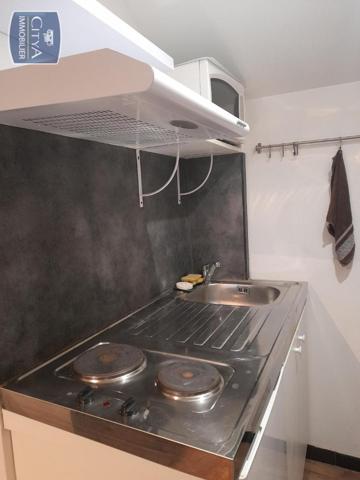 Appartement à louer 1 pièce 17.92m²