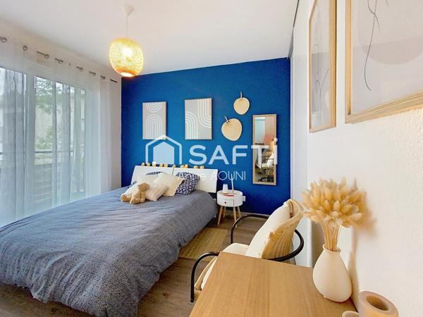 Coup de coeur assuré, maison T4 proche centre.