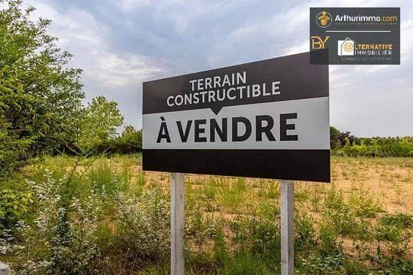 Vente Terrain 629 m2 à Bruz