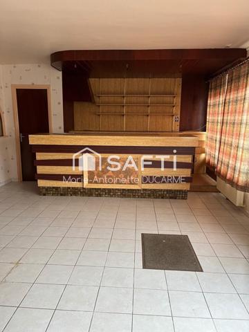 Grande maison , de 154 m2, beaucoup de potentiel