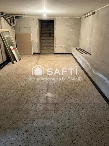 Grande maison , de 154 m2, beaucoup de potentiel