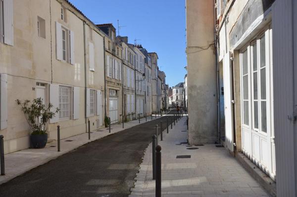 Appartement T2 La Rochelle 17 centre ville rdc avec local vélos