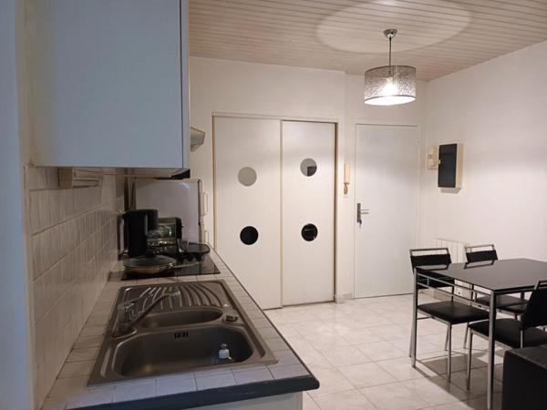 Appartement T2 La Rochelle 17 centre ville rdc avec local vélos