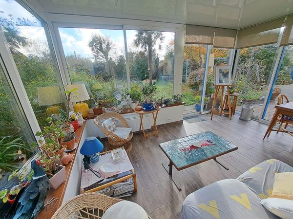 Fouesnant Maison de 141 m² sur 1563 m² de terrain à 2 kilomètres des plages