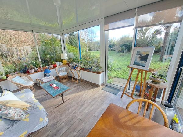 Fouesnant Maison de 141 m² sur 1563 m² de terrain à 2 kilomètres des plages