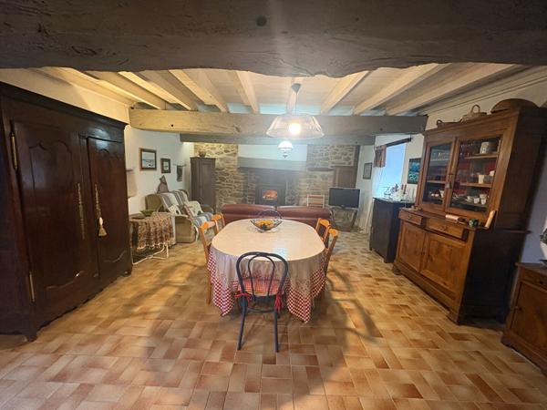 Maison en pierres pleine de charme ? Campagne de Malansac - Vie de plain-pied