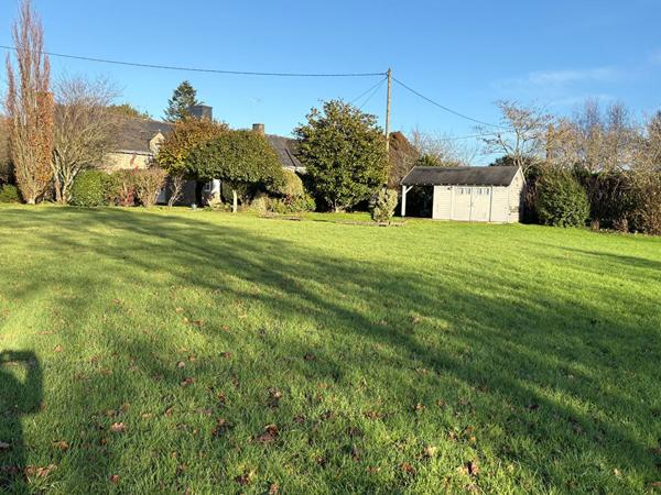 Maison en pierres pleine de charme ? Campagne de Malansac - Vie de plain-pied