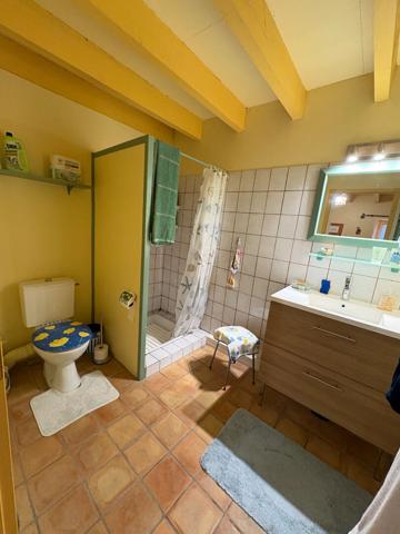 Maison en pierres pleine de charme ? Campagne de Malansac - Vie de plain-pied