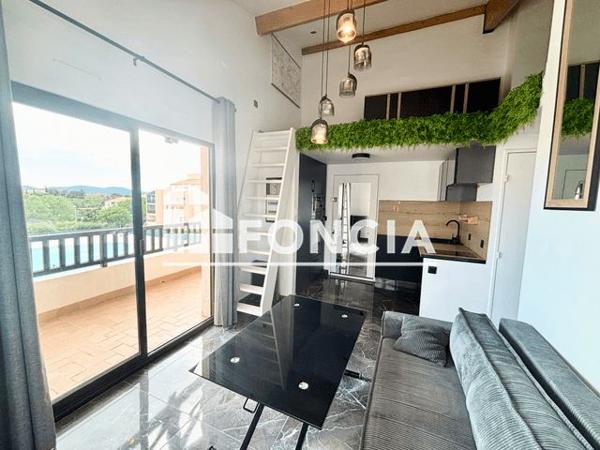 À vendre Appartement 2 pièces 30.37 m² - Fréjus 83600