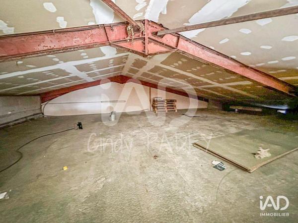 Local d’activité à vendre 320 m² Montévrain