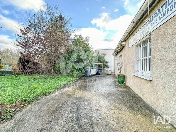 Local d’activité à vendre 320 m² Montévrain