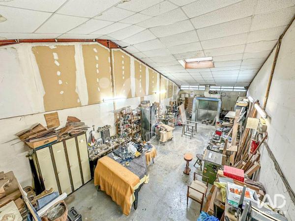 Local d’activité à vendre 320 m² Montévrain