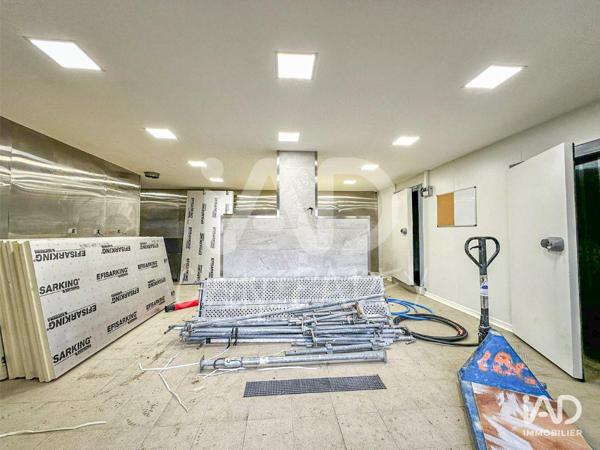 Local d’activité à vendre 320 m² Montévrain