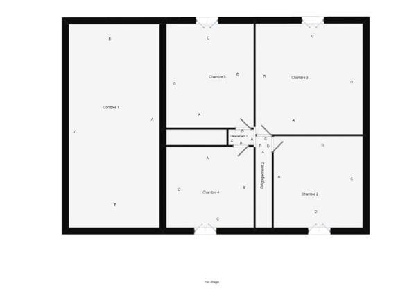 Maison d'habitation