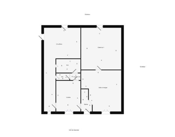 Maison d'habitation