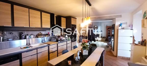 Charmante maison 3 pièces