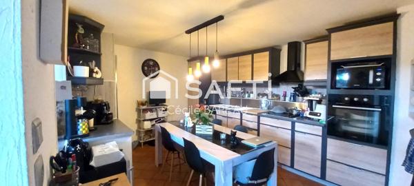 Charmante maison 3 pièces