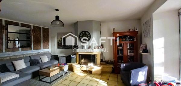 Charmante maison 3 pièces