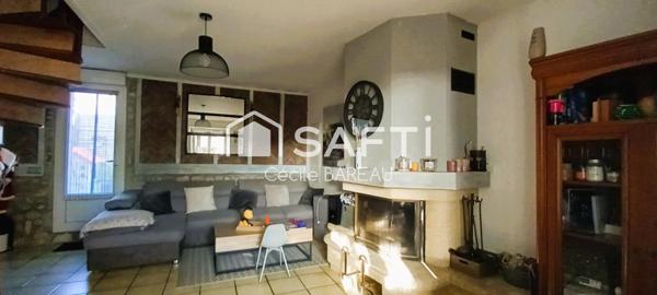 Charmante maison 3 pièces