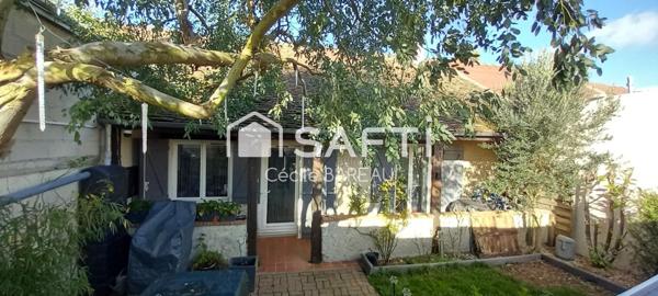 Charmante maison 3 pièces