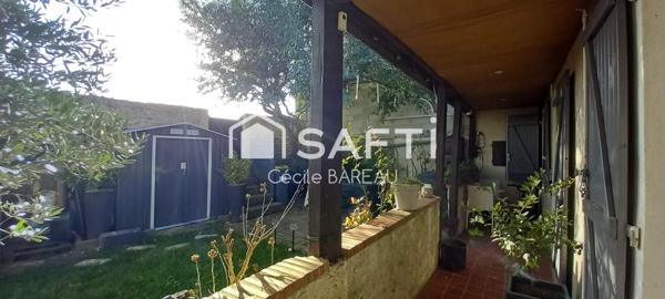 Charmante maison 3 pièces