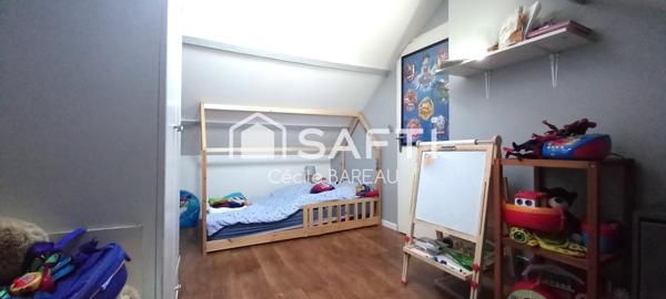 Charmante maison 3 pièces