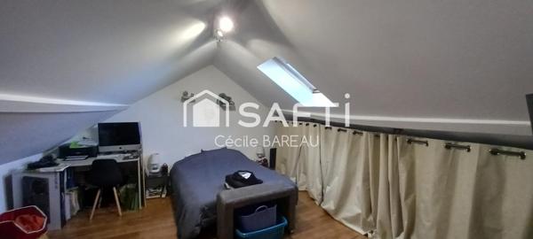 Charmante maison 3 pièces