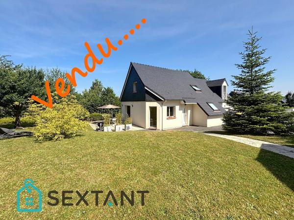 Les Damps maison moderne 143 m2