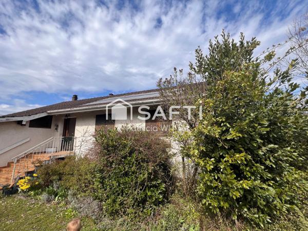 2400m2 de terrain, une vraie opportunité à rénover à Sciez