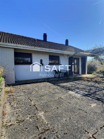 2400m2 de terrain, une vraie opportunité à rénover à Sciez