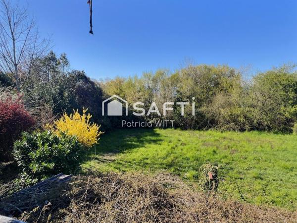 2400m2 de terrain, une vraie opportunité à rénover à Sciez