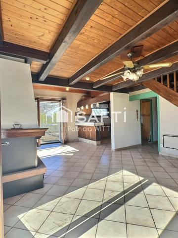 2400m2 de terrain, une vraie opportunité à rénover à Sciez