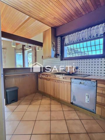 2400m2 de terrain, une vraie opportunité à rénover à Sciez