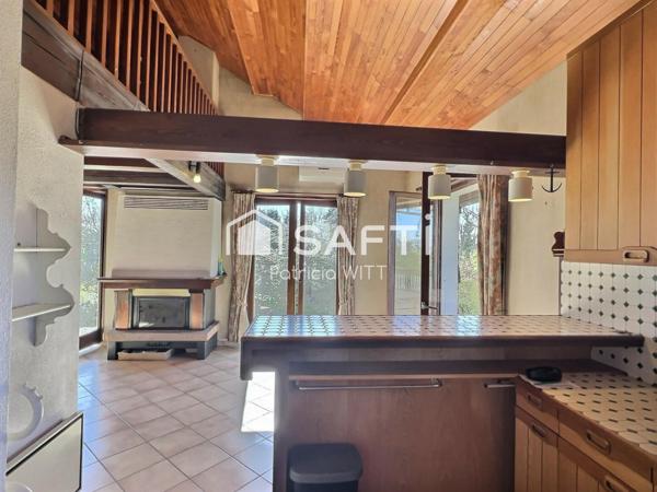 2400m2 de terrain, une vraie opportunité à rénover à Sciez