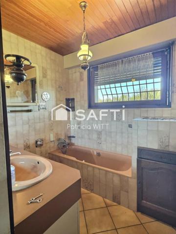 2400m2 de terrain, une vraie opportunité à rénover à Sciez