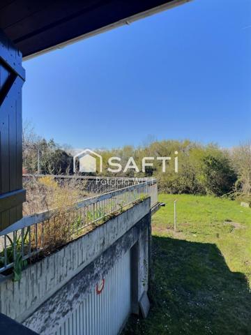 2400m2 de terrain, une vraie opportunité à rénover à Sciez