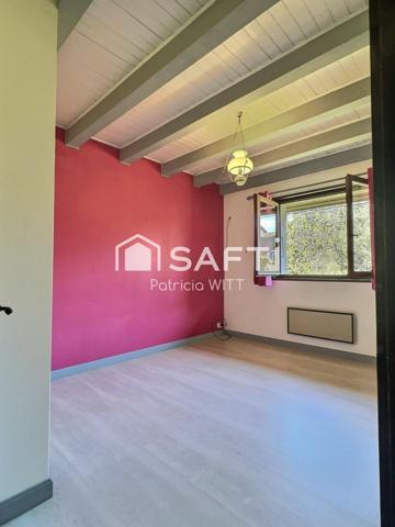 2400m2 de terrain, une vraie opportunité à rénover à Sciez