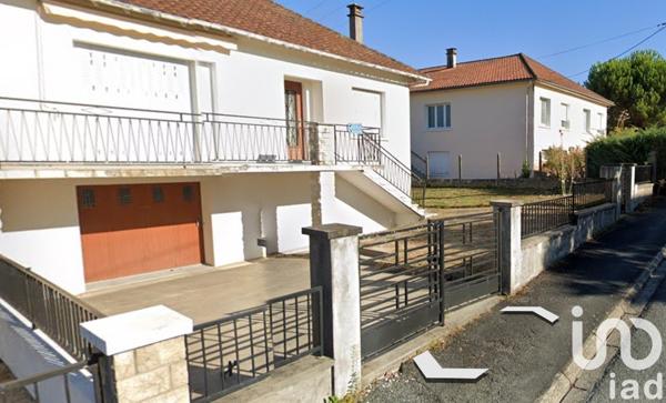 Maison de ville 3 pièces de 78 m² à Thiviers (24800)