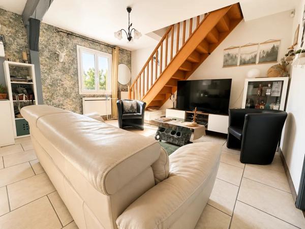 Vente                                                      Maison
                        
                     6 pièces                      130 m2                     à Tournan-en-Brie