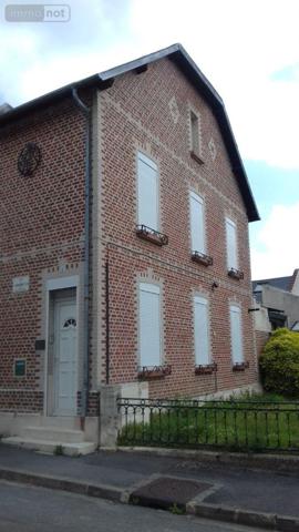Maison de ville à vendre à Crécy-sur-Serre dans l'Aisne (02270), ref : 02014/895
